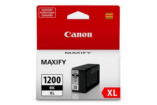 Canon Réservoir d'encre pigmentée noire PGI-1200 XL (9183B001)