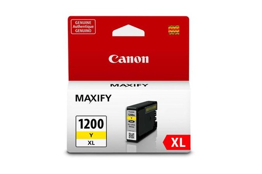 Canon 12 ml, encre pigmentée jaune (9198B001)