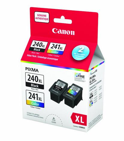 Canon PG-240XL & CL-241XL combo / économique (5206B020)