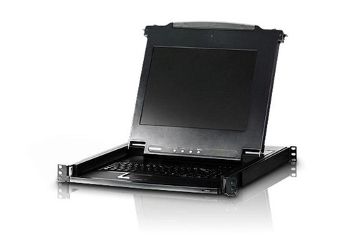 ATEN 17" LCD Console (USB - PS/2 VGA) (CL1000M)