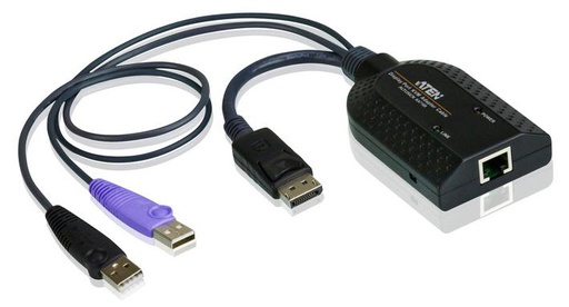 ATEN KA7169, USB, USB 2.0, Noir, 56 mm, 91 mm, 21 mm