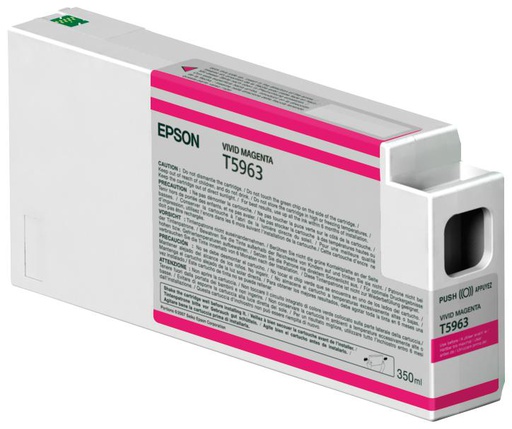 Epson Singlepack Vivid Magenta T596300 UltraChrome HDR 350 ml