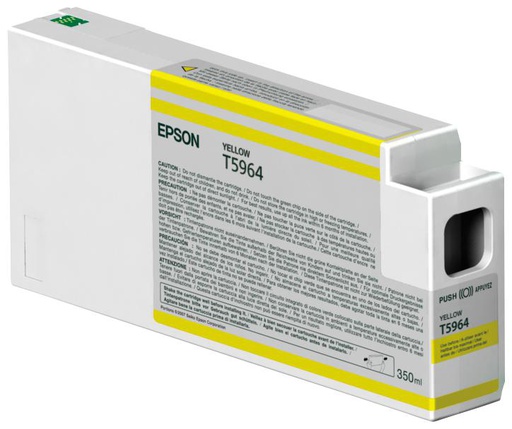 Epson Singlepack Yellow T596400 UltraChrome HDR 350 ml