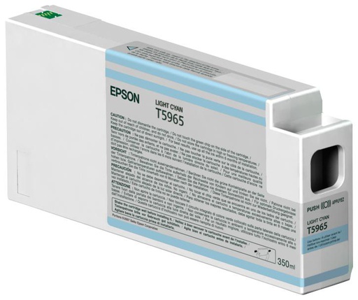 Epson Encre Pigment Cyan Clair SP 7900/9900/7890/9890 (350ml) (T596500)