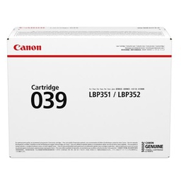 [5657393] Canon Cartouche de toner 039 (0287C001)