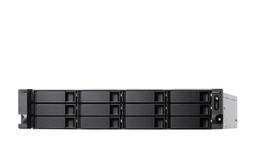 [6873908] QNAP TS-h1886XU-RP R2, NAS, Rack (2 U), Intel® Xeon® D, D-1622, Noir