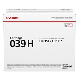 [5657394] Canon Cartouche de toner 039H (0288C001)