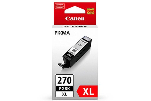 Canon PGI-270 XL Pigment Black Ink Tank (0319C001)