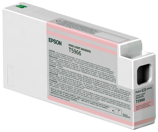 Epson Singlepack Vivid Light Magenta T596600 UltraChrome HDR 350 ml