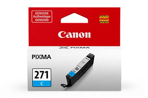 Canon Réservoir d'encre cyan CLI-271 (0391C001)