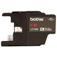 Brother LC-75M, 600 pages, Magenta, (LC75MS)