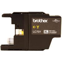 Brother LC75Y, 600 pages, Yellow (LC75YS)