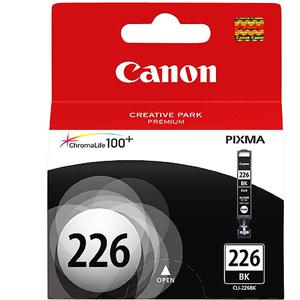 Canon CLI-226BK, Ink Cartridge, Black, Inkjet (4546B001)