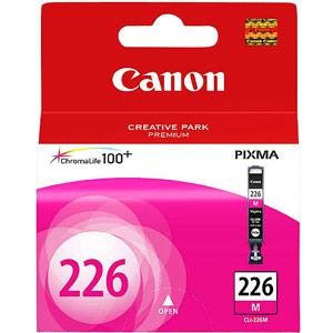 Canon CLI-226M, Ink Cartridge, Magenta, Inkjet (4548B001)