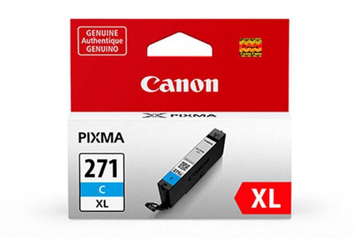 Canon CLI-271 XL Cyan Ink Tank (0337C001)