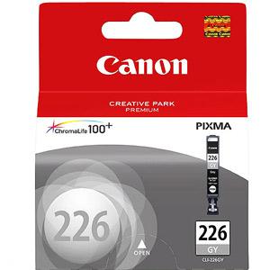 Canon CLI-226GY, Ink Cartridge, Gray, Inkjet (4550B001)