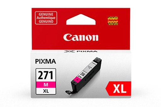 Canon Réservoir d'encre magenta CLI-271 XL (0338C001)