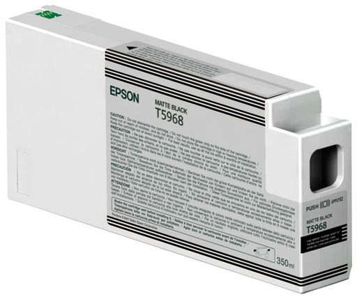 Epson Singlepack Matte Black T596800 UltraChrome HDR 350 ml