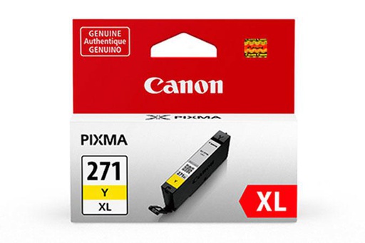 Canon Réservoir d'encre jaune CLI-271 XL (0339C001)