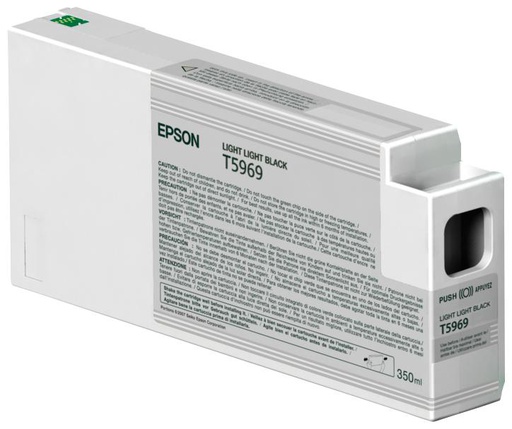 Epson Encre Pigment Gris Clair SP 7900/9900/7890/9890 (350ml) (T596900)