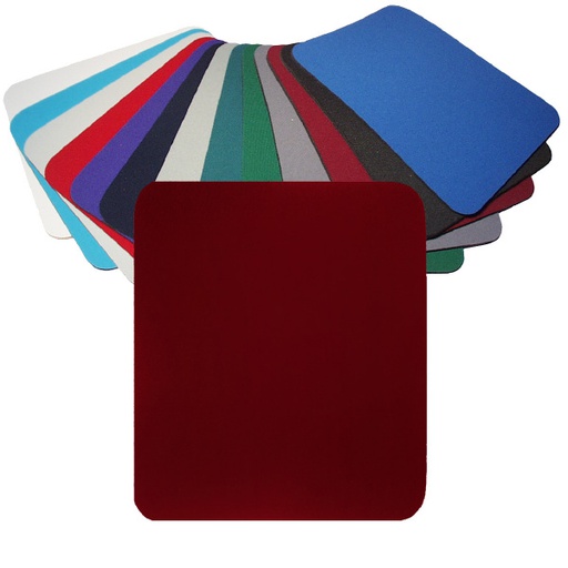 Superior TechCraft Non-Slip Mouse Pad EXTRA THICK - Burgundy