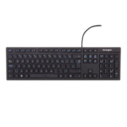 [K75433CA] Kensington bilingual canadian keyboard, usb cable
