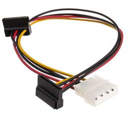 [MOLEX2DUALSATA] C2G Câble adaptateur d'alimentation Serial ATA 6&quot; (10151)