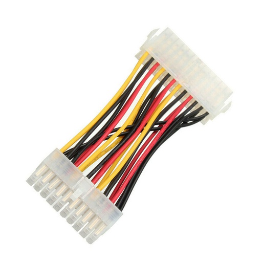 ATX PSU 6IN 20-pin to 24-pin Power Extension Adapter Cable For PC Motherboard