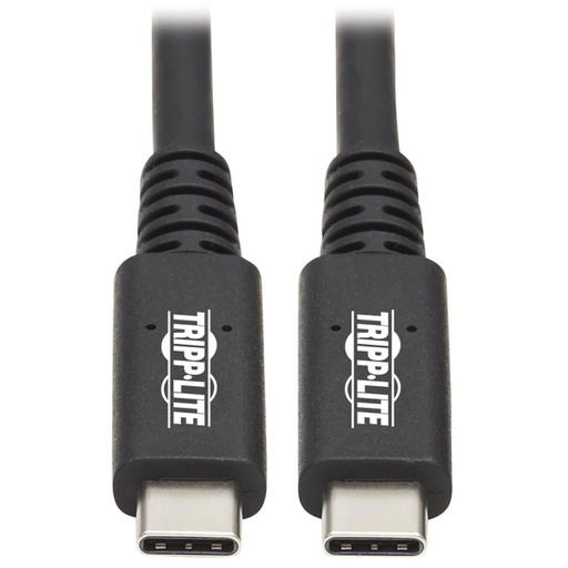 Tripp Lite U520-31N, 0,8 m, USB C, USB C, USB4 Gen 3x2, 40000 Mbit/s, Noir