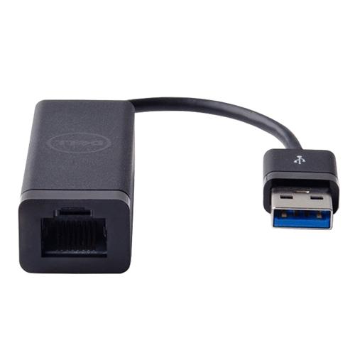 DELL 443-BBBD, Avec fil, USB, USB, 1000 Mbit/s, Noir (DBJBCBC064)