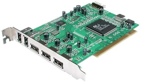 IOGEAR GUF320 Hi-Speed USB 2.0/FireWire Combo PCI Card