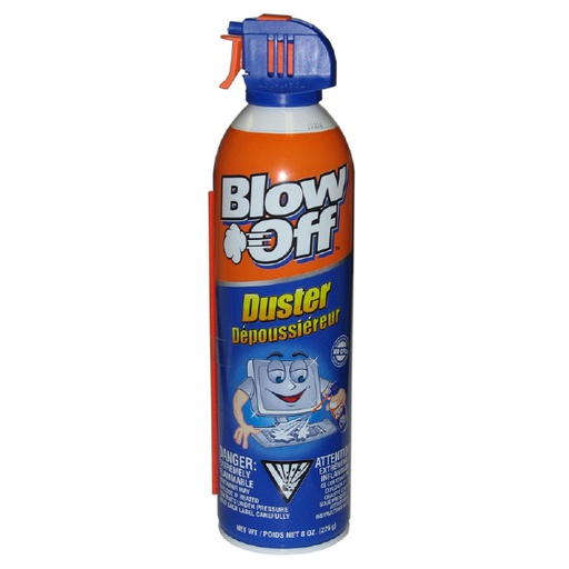 Blow Off Air Duster 8oz Can