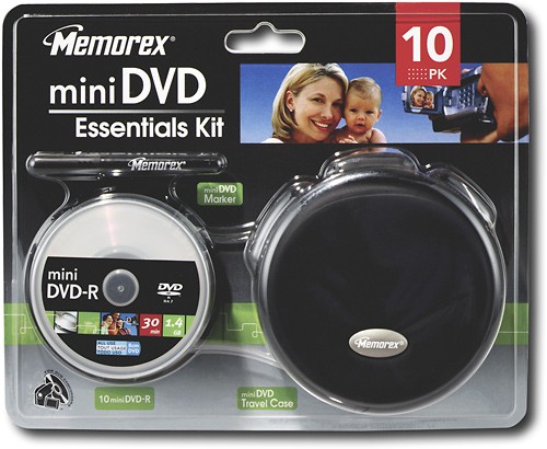 Memorex - Mini DVD Essentials Kit
