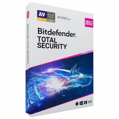 Bitdefender - Total Security 5-Device 1-Year (ESD)