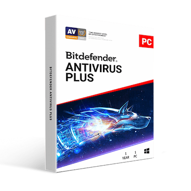 BitDefender Antivirus Plus Protect 1 device for 1 year