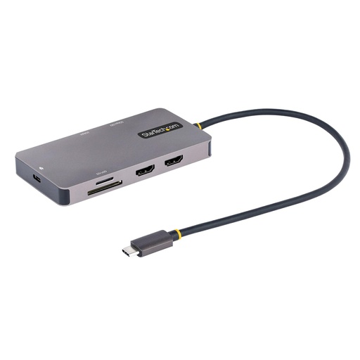 Station d'accueil/réplicateur de ports pour ordinateur portable StarTech.com 120B-USBC-MULTIPORT