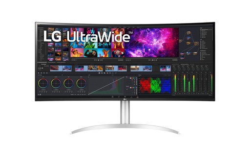 LG 39.7'' Curved UltraWide™ 5K2K Nano IPS Display (40WP95C-W)