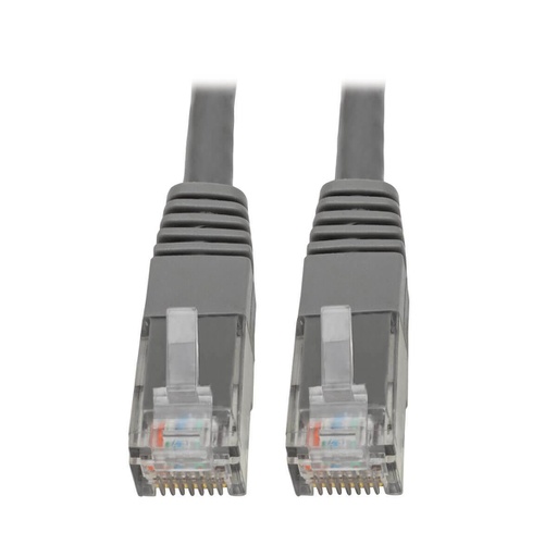 Tripp Lite N200-002-GY, 0,61 m, Cat6, U/UTP (UTP), RJ-45, RJ-45