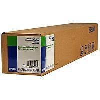 Epson Singleweight Matte Paper Roll, 24" x 40 m, 120g/m² (S041853)