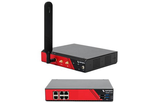 Opengear OM1200, AAA – TACACS+, SSH, RS-232, 220 x 170 x 42 mm, 1 kg, Secteur