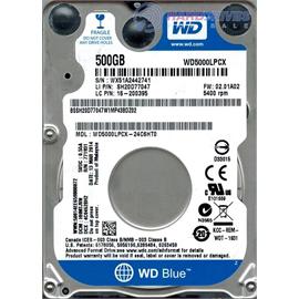 Western Digital No Produit:WD5000LPCX