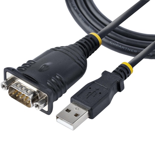 Changeur de genre de câble StarTech.com 1P3FP-USB-SERIAL