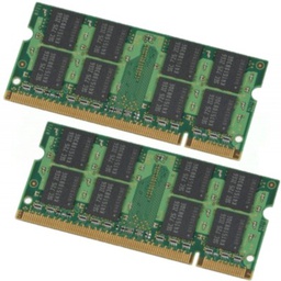 [UPDDR416SODK2] Mémoire DDR4 pour ordinateur portable SODIMM 16 GO (Kit 2X8)