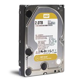 Western Digital 2TB 7200RPM 3.5inch 128MB SATA 6GB-Gold No Produit:WD2005FBYZ