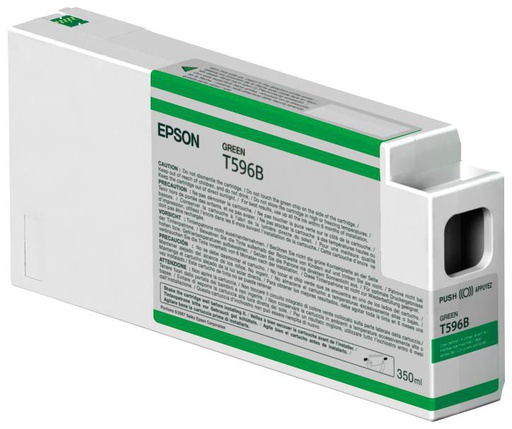 Epson Encre Pigment Vert SP 7900/9900 (350ml) (T596B00)