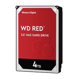 [6522203] Western Digital WD RED NAS HARD DRIVE/3.5IN/4TB/3Y WRNTY No Produit:WD40EFAX