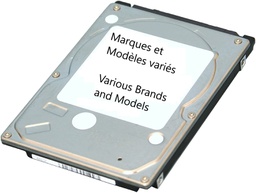 [UPHDD1TO25] Disque dur SATA pour ordinateur portable 1 TO