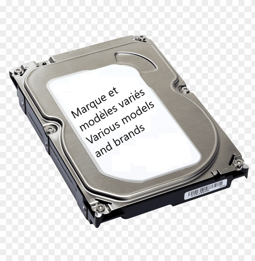 Disque dur SATA pour ordinateur de bureau 500 GO