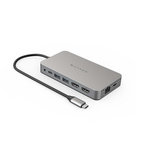 Targus 1 x 4K 60 Hz, UHS-I 104 Mo/s, 2 x 5 Gbit/s, 12,5 x 6,7 x 1,7 cm, 0,19 kg