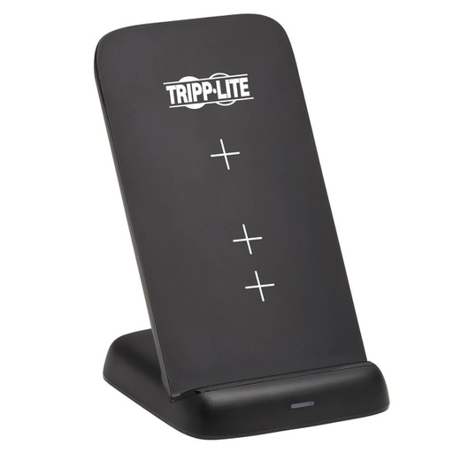 Tripp Lite 10W Wireless Fast-Charging Stand with International AC Adapter, Black